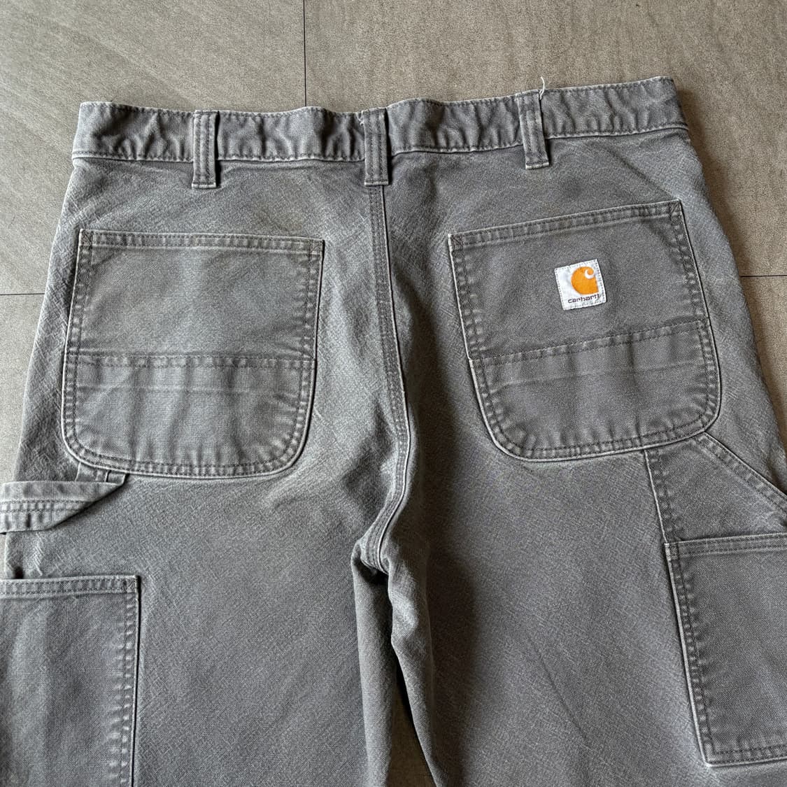 칼하트 정품 오리지널 그레이 카펜터 팬츠 바지 상품이미지2