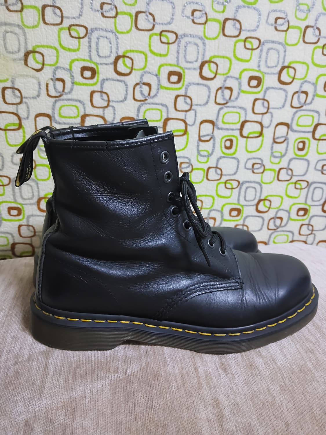 닥터마틴 8홀 1460모델 270사이즈 블랙  상품이미지3