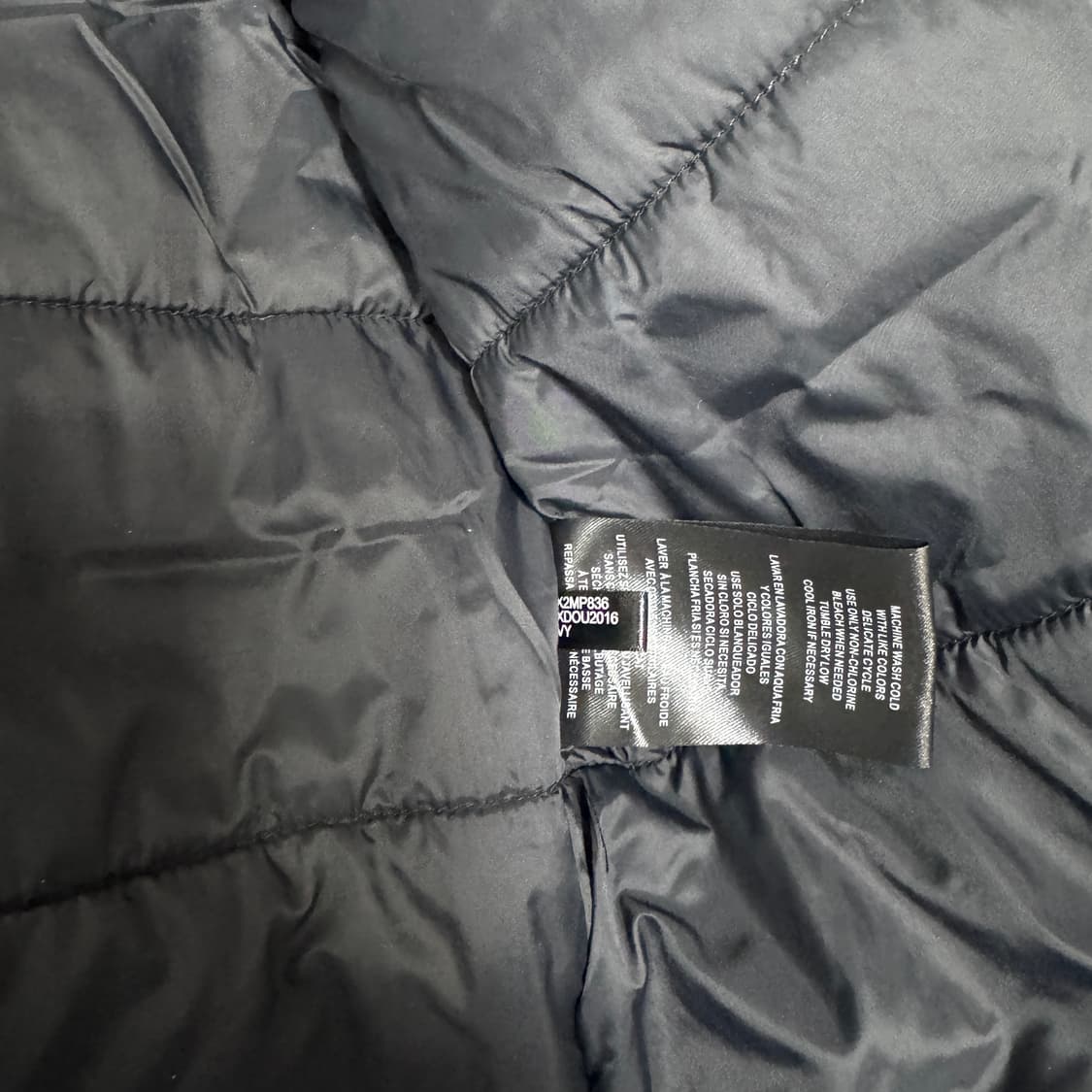정품) DKNY 바람막이 자켓 L사이즈 상품이미지6
