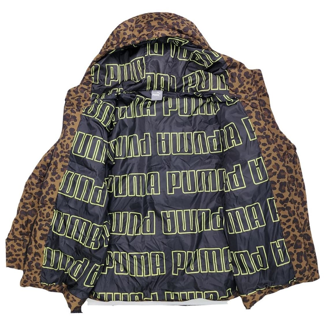 PUMA 레오파드 패딩 Men XL 상품이미지2