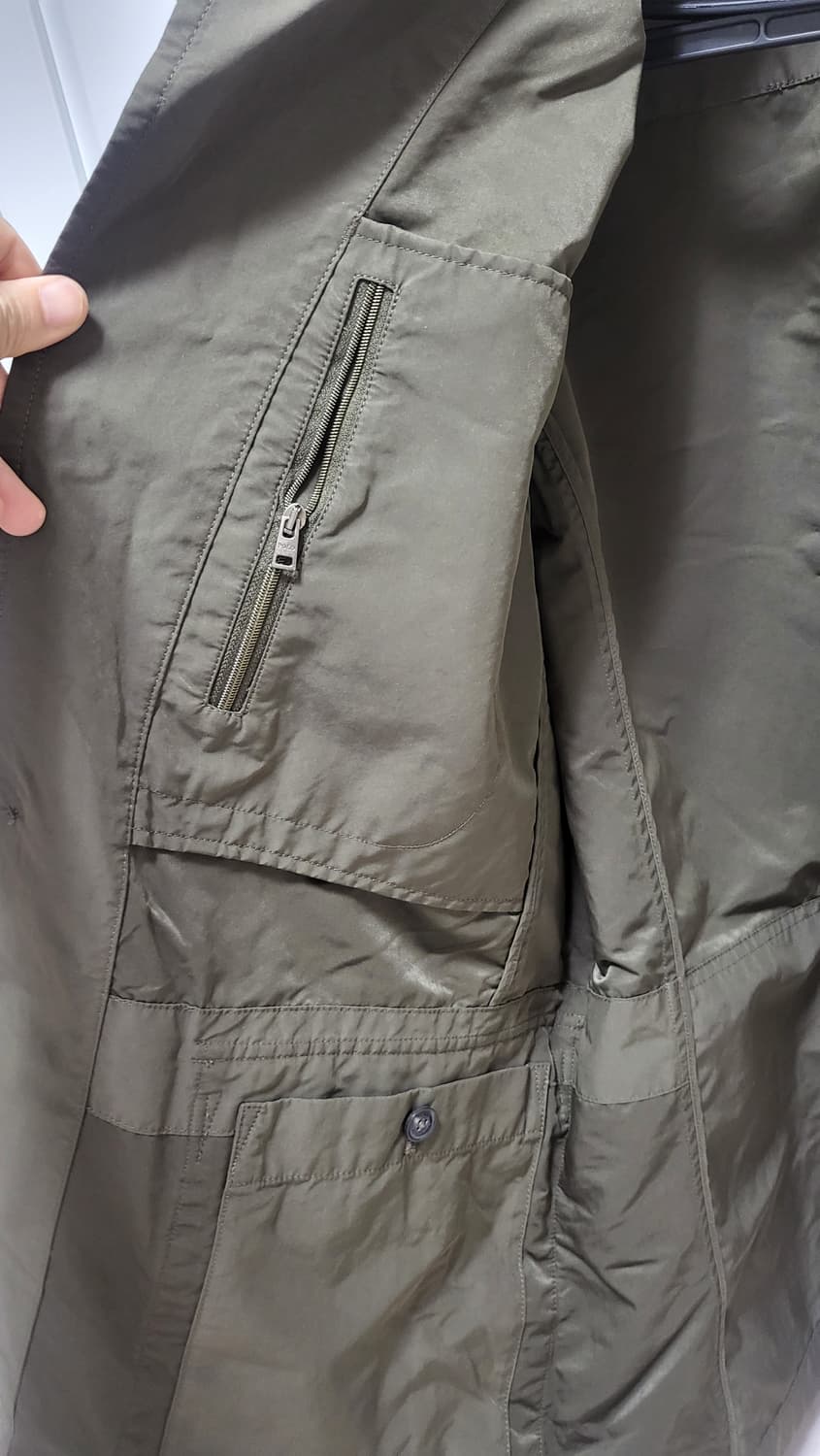 폴로 랄프로렌 피어슨 라이트웨이트 트윌 재킷(택새상품) 상품이미지7