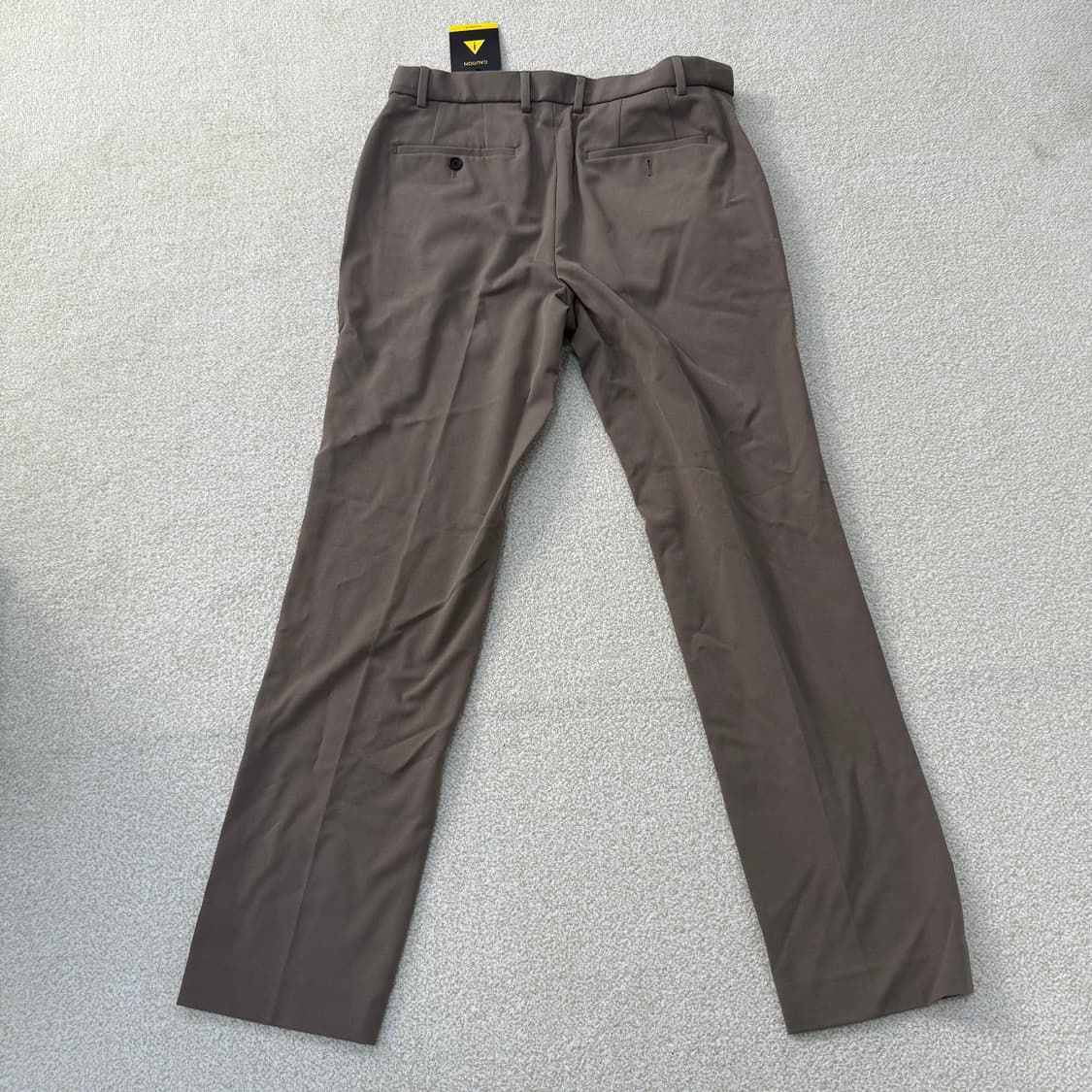 [32] 새상품 무신사스탠다드 와이드 히든 밴딩 슬랙스 0115T1 상품이미지2