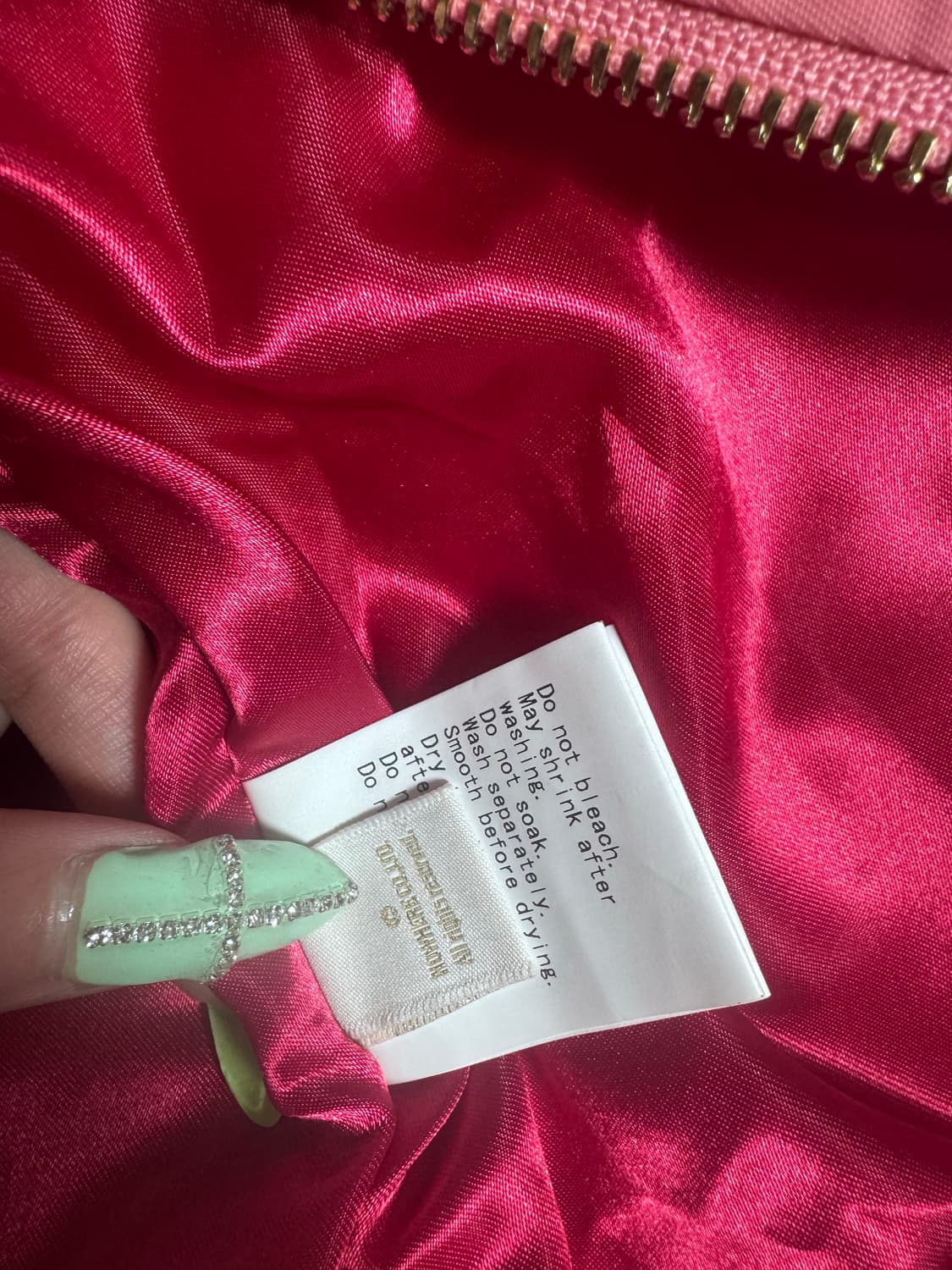 베이프 핑크 샤크 마원 점퍼 ma-1 상품이미지9