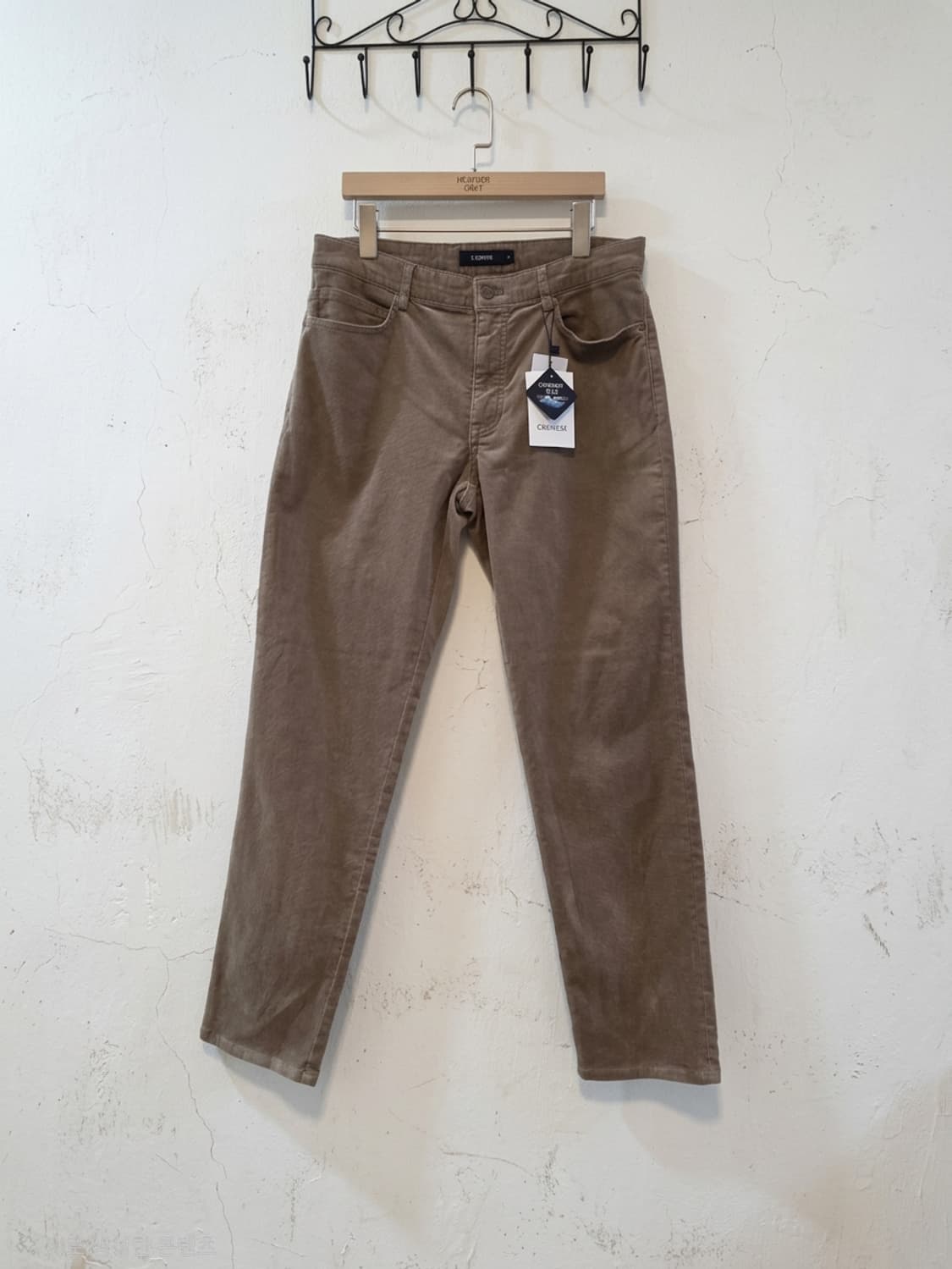 CREMIEUX 코듀로이 팬츠 32 상품이미지1