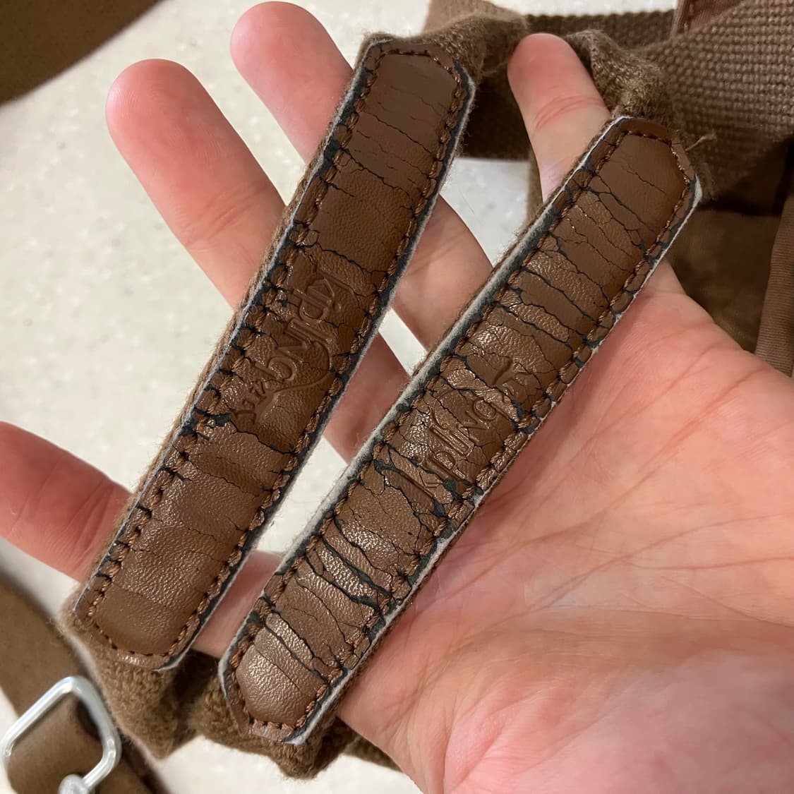 458 키플링 크로스백 토트백 숄더백 브라운 상품이미지7