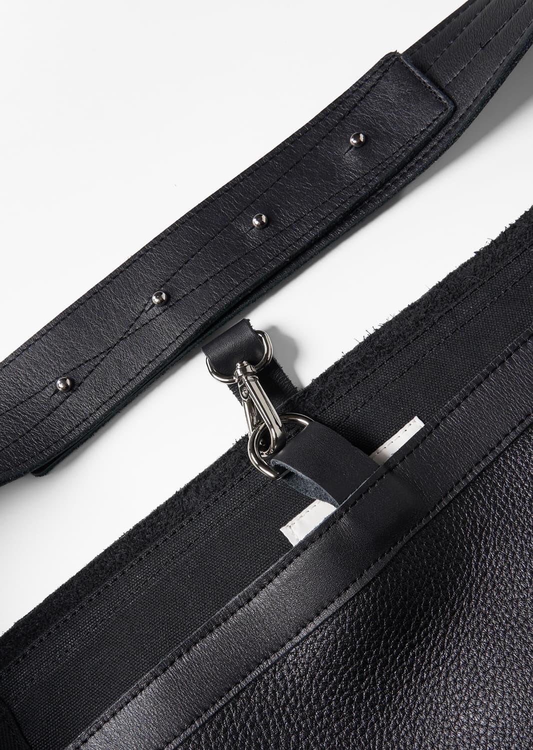 이얼즈어고_레더 페이퍼보이백  상품이미지2