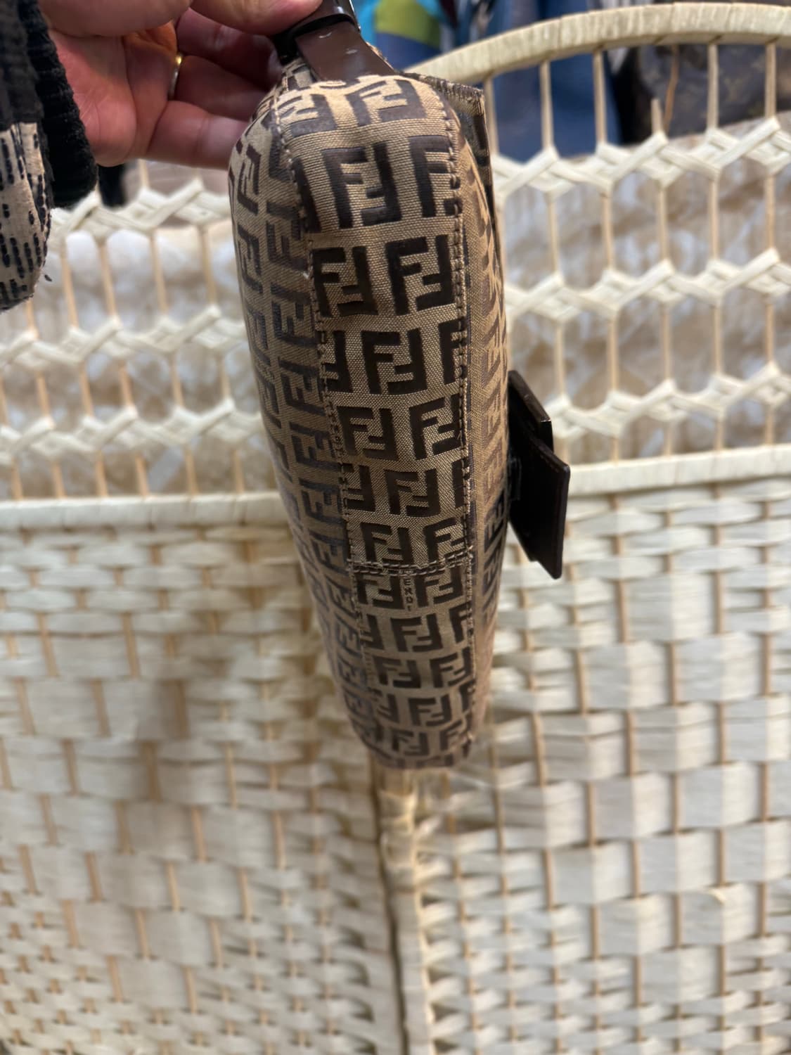 정품 펜디 주카 맘마백 팝니다 상품이미지6