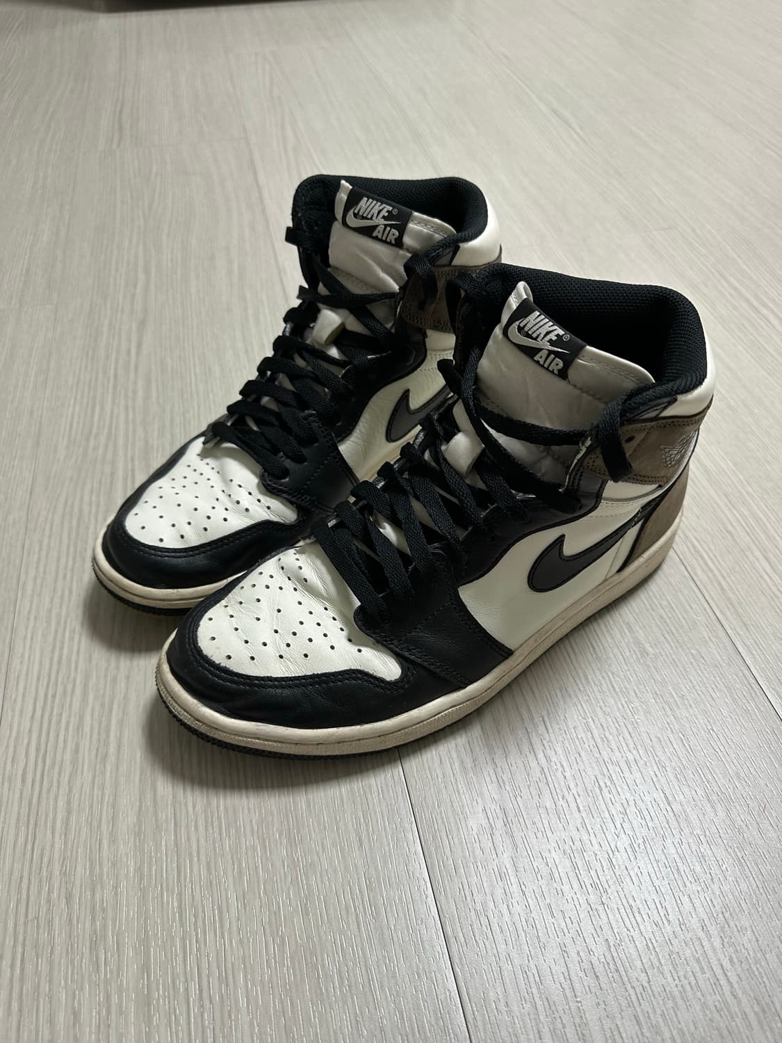 나이키 에어 조던1 하이 다크모카 (블랙 모카) 상품이미지3