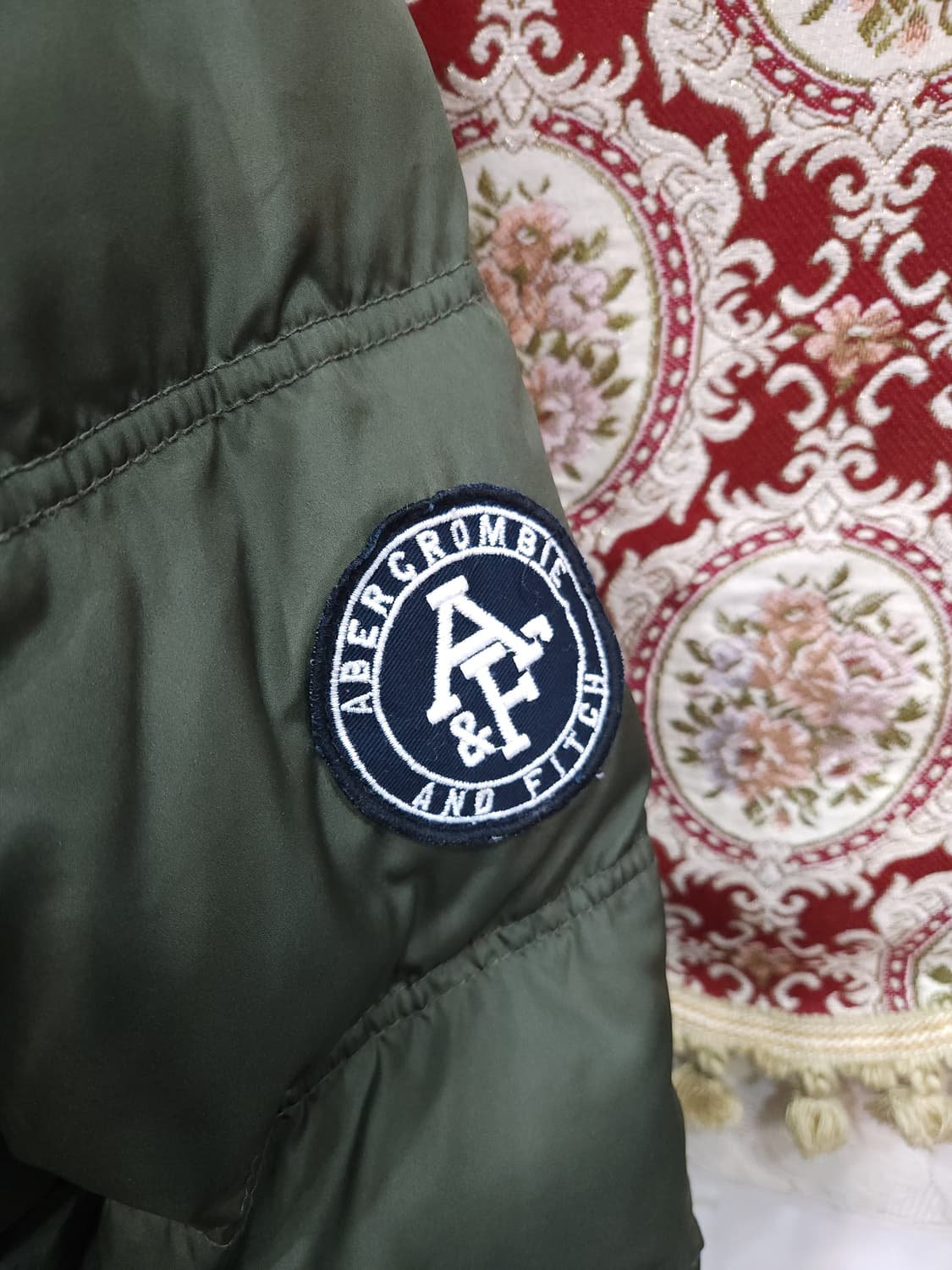 아베크롬비 캠쉘 오리털 패딩점퍼 푸퍼

 상품이미지3