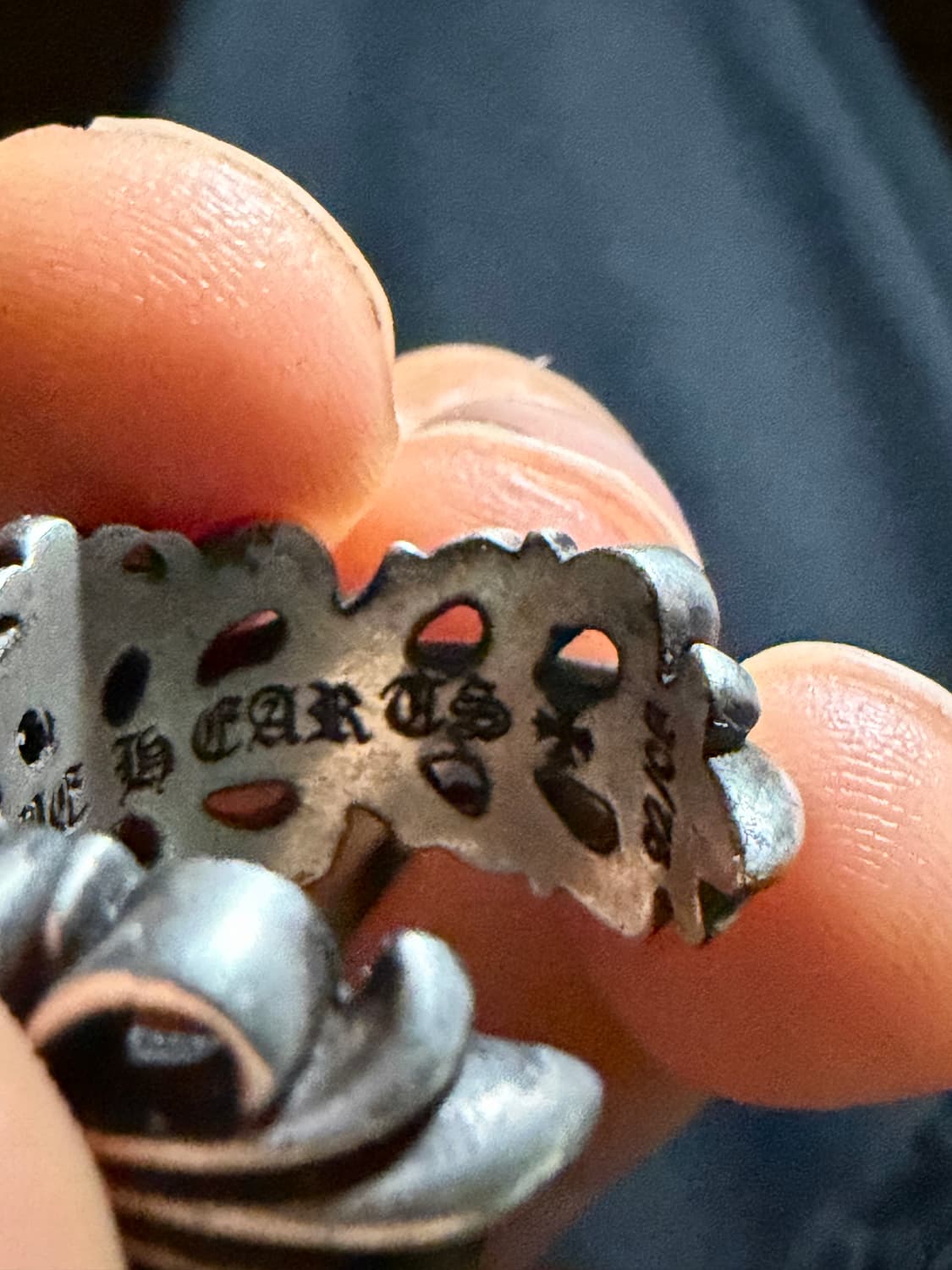 크롬하츠 더블 플로랄링 ks19 상품이미지8