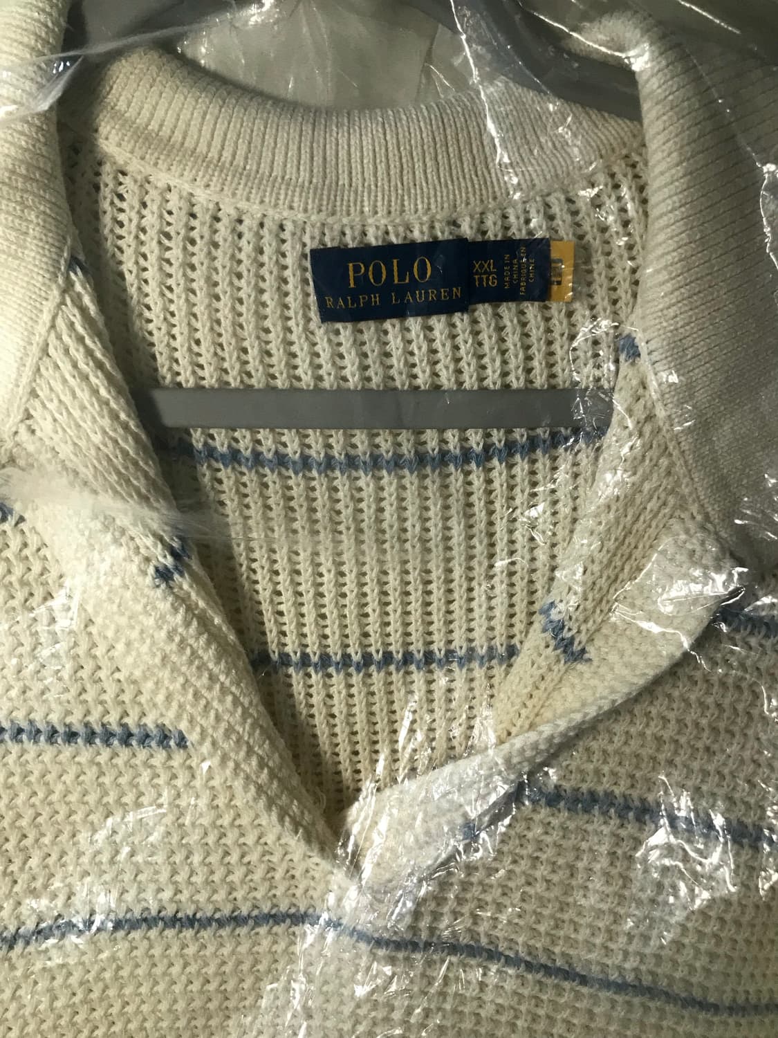폴로랄프로렌 반팔니트 XXL 상품이미지3