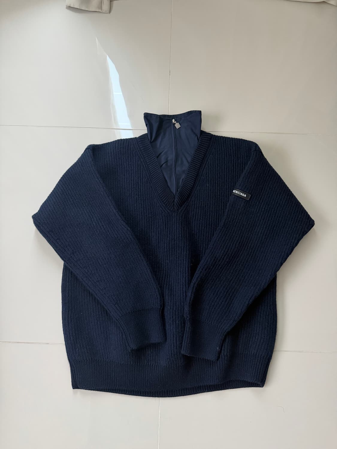 발렌시아가 레이어드 니트 S 상품이미지3