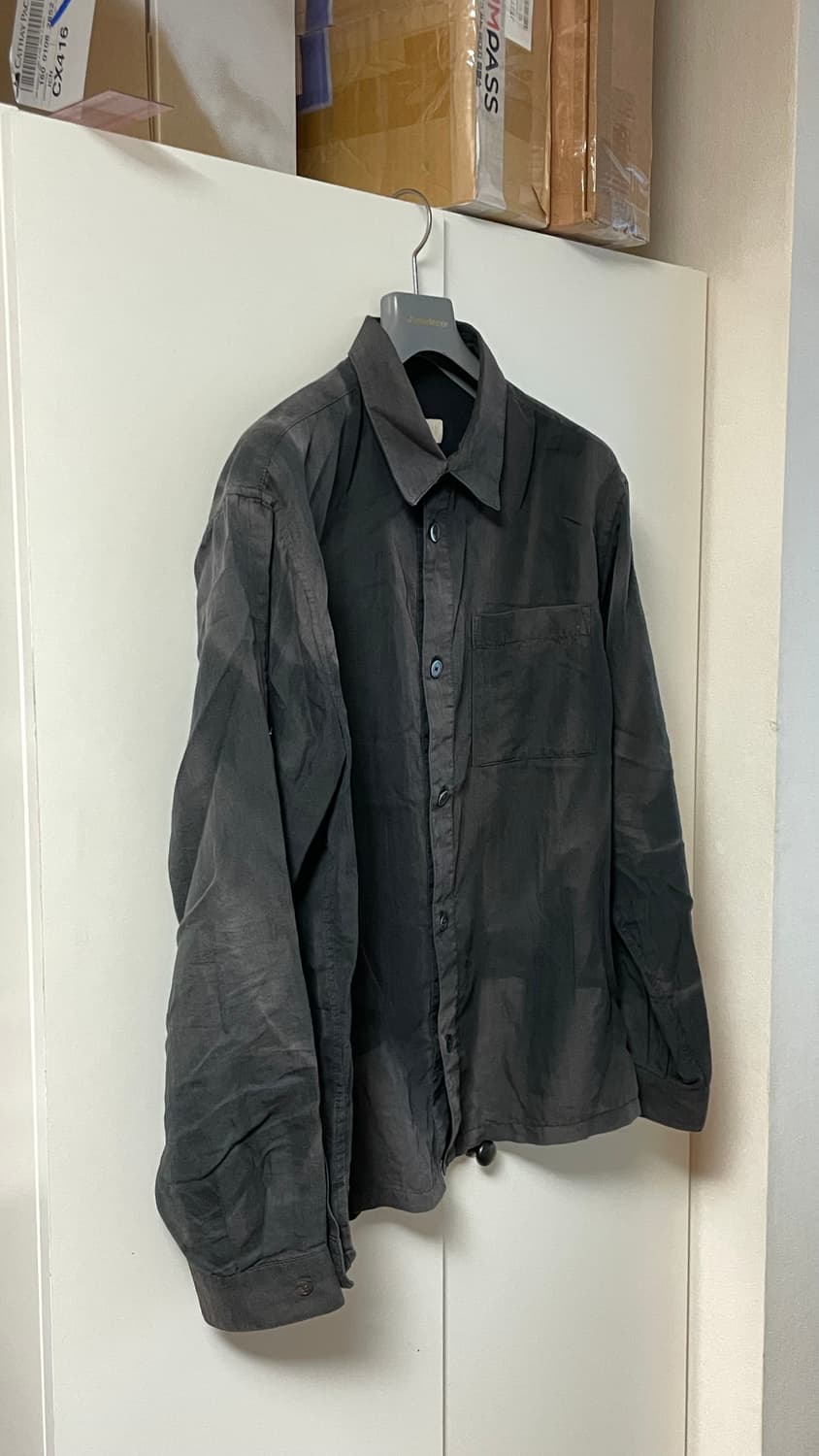 지용킴 25ss 선블리치 축융 셔츠 상품이미지2