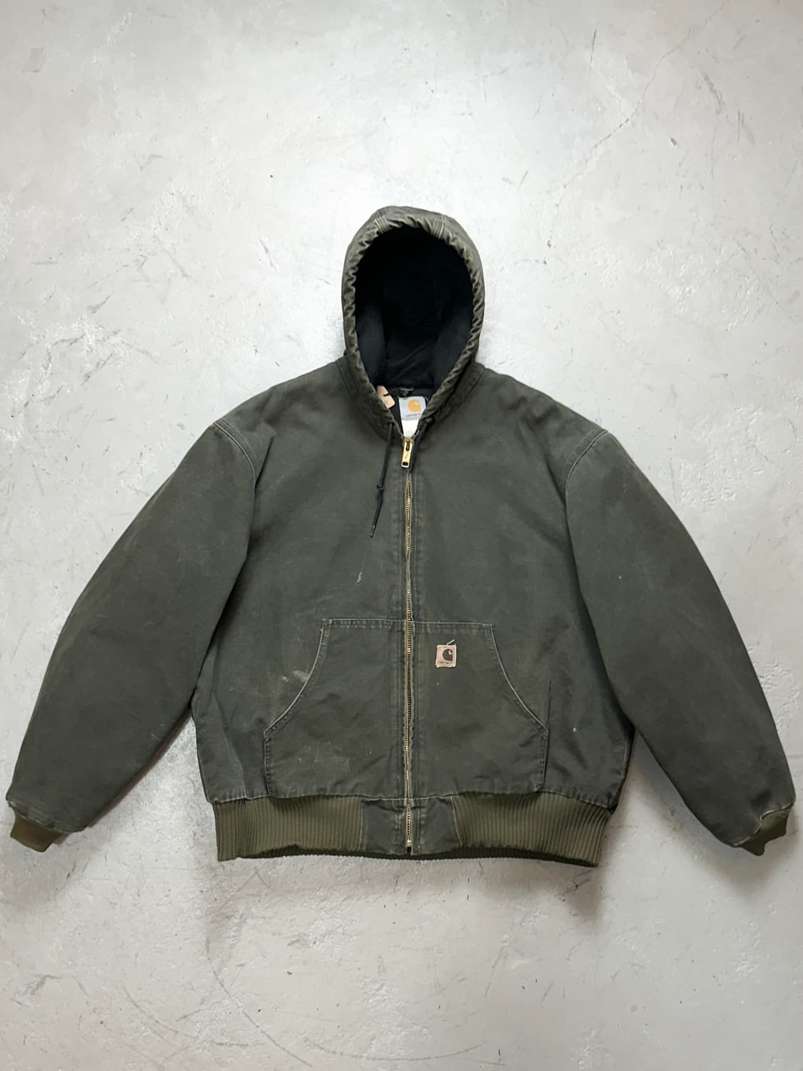 00’s OG 칼하트 J130 액티브 자켓 칼하트 MOS 후드자켓 상품이미지1