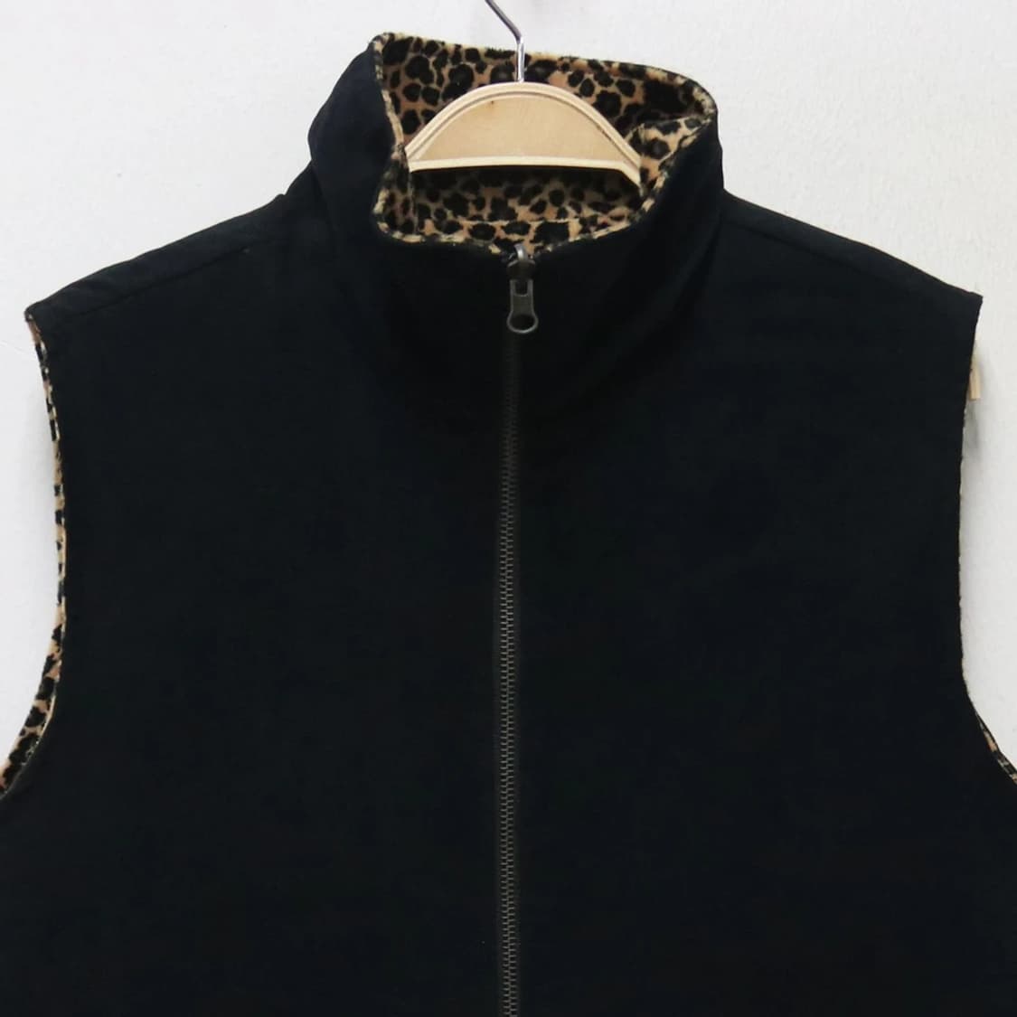 FIEUR 호피 리버시블 베스트 60490 상품이미지8