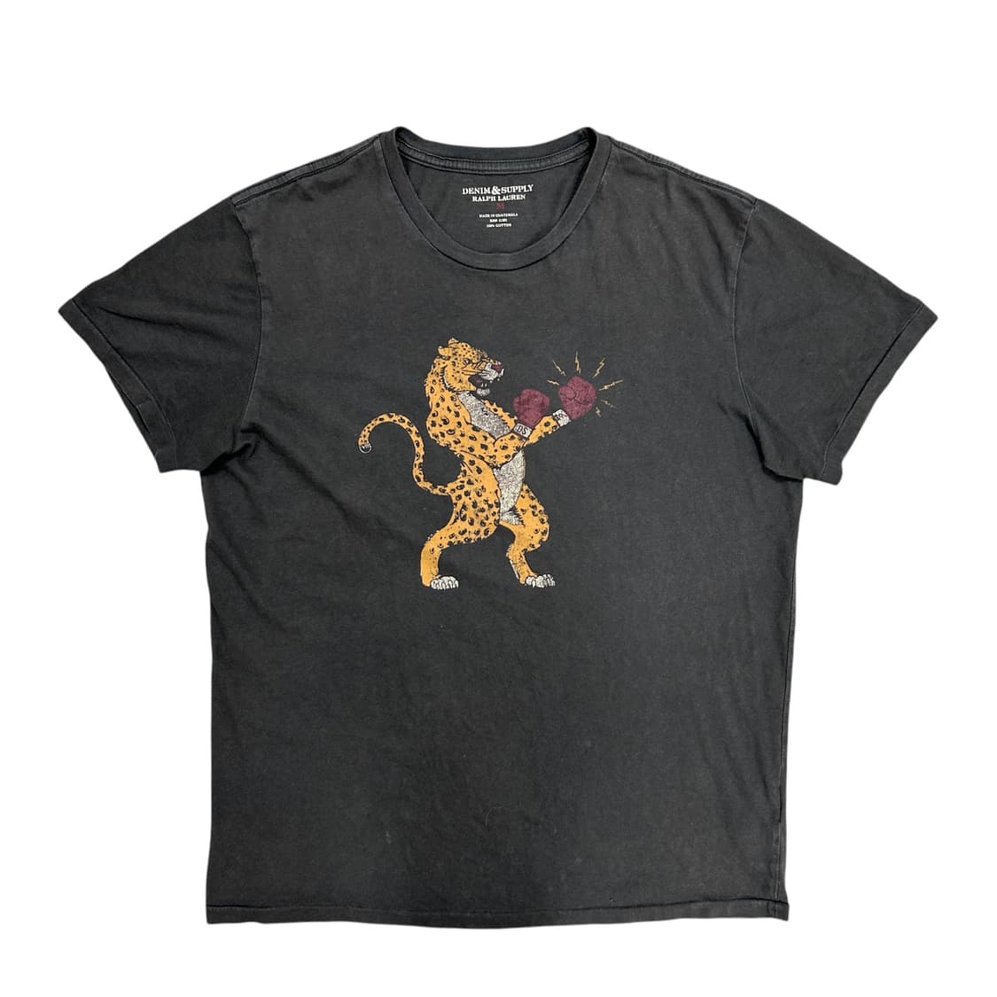 폴로 데님앤서플라이 차콜 치타 반팔(M) 상품이미지1