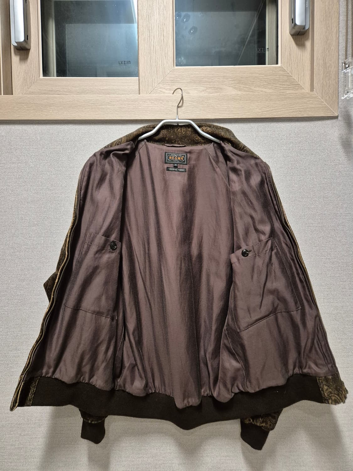 빔즈플러스 코듀로이 해링턴 자켓 M 상품이미지3