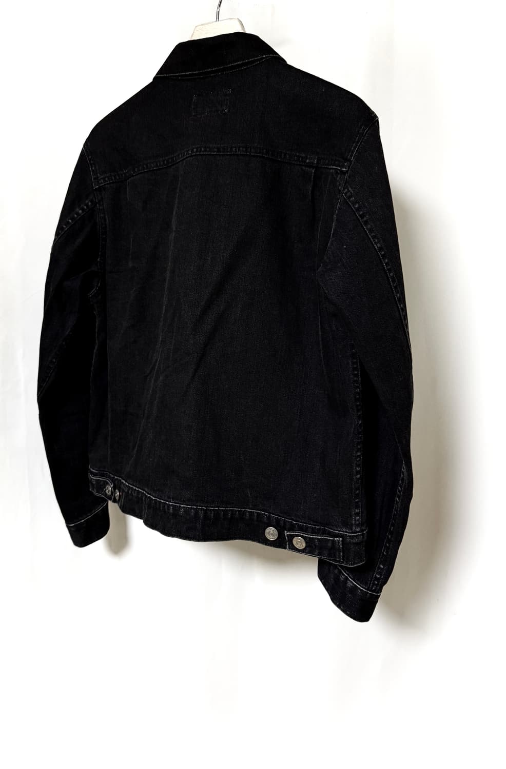 더레터스 2nd Generation Signature 데님 트러커자켓 상품이미지7