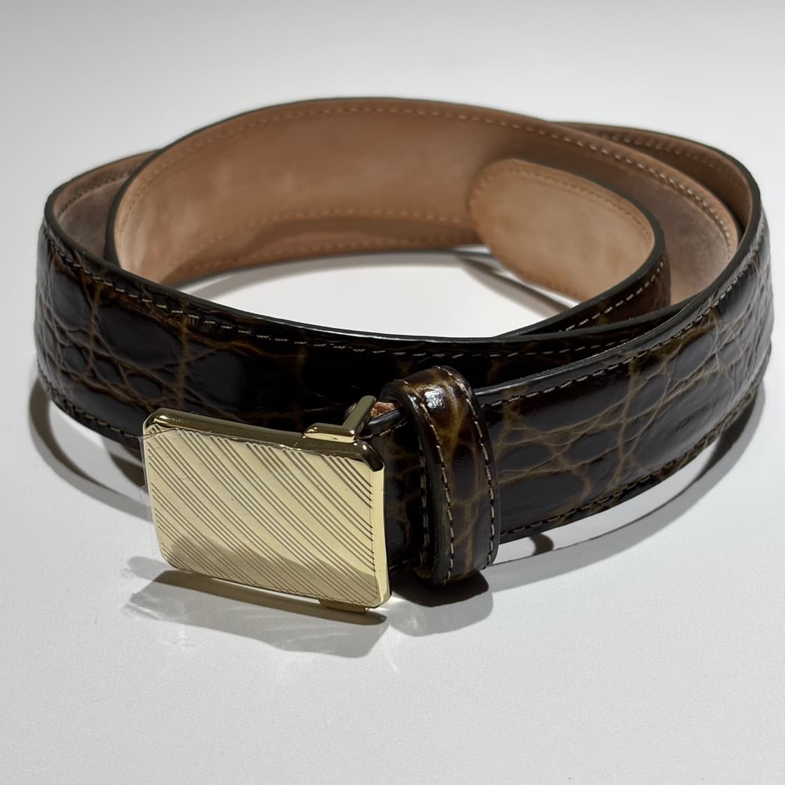 85) lemaire 르메르 밀리터리 벨트 상품이미지1