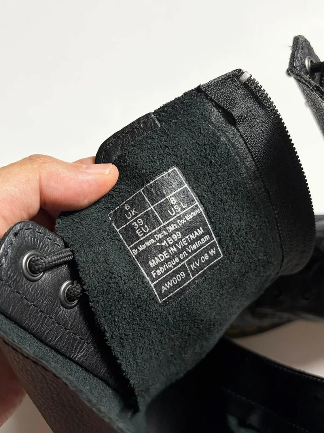 Dr.Martens 닥터마틴 1B99 14홀 버지니아 부츠 PR2311 상품이미지9