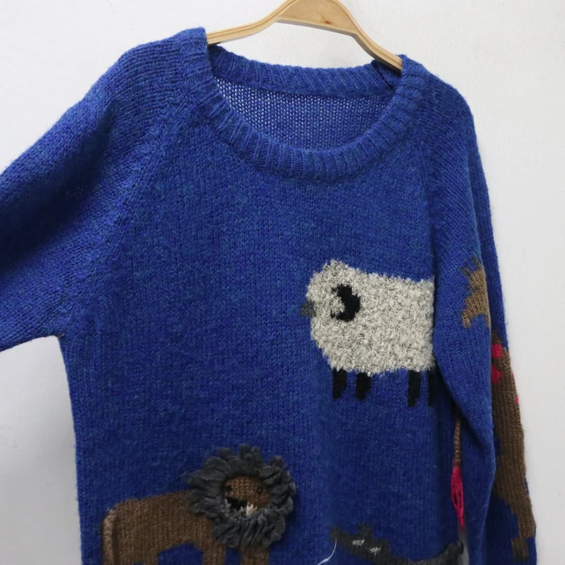 LUCARA 울 혼방 니트 61751 상품이미지7