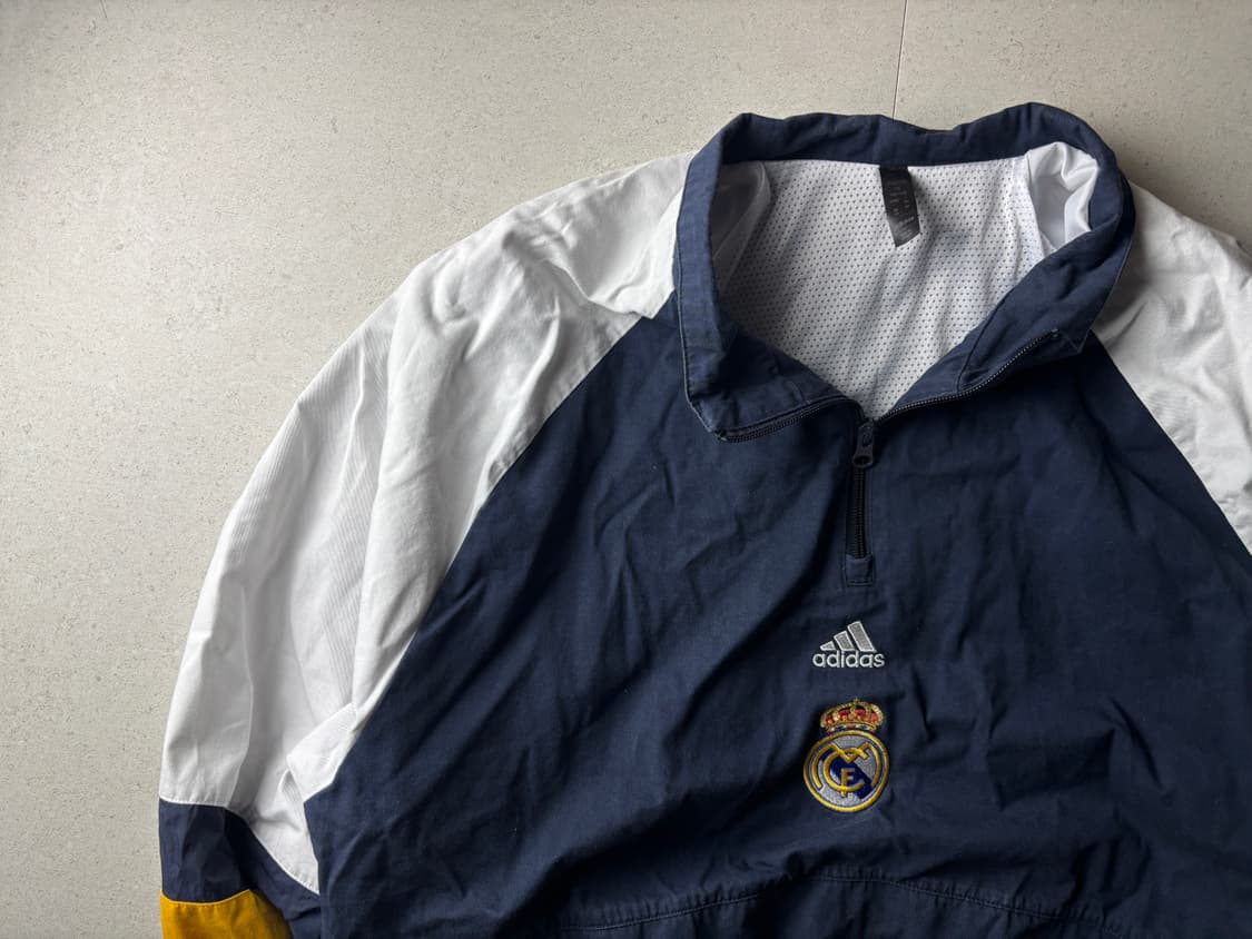 아디다스 레얄마드리드 아노락 반집업 상품이미지2