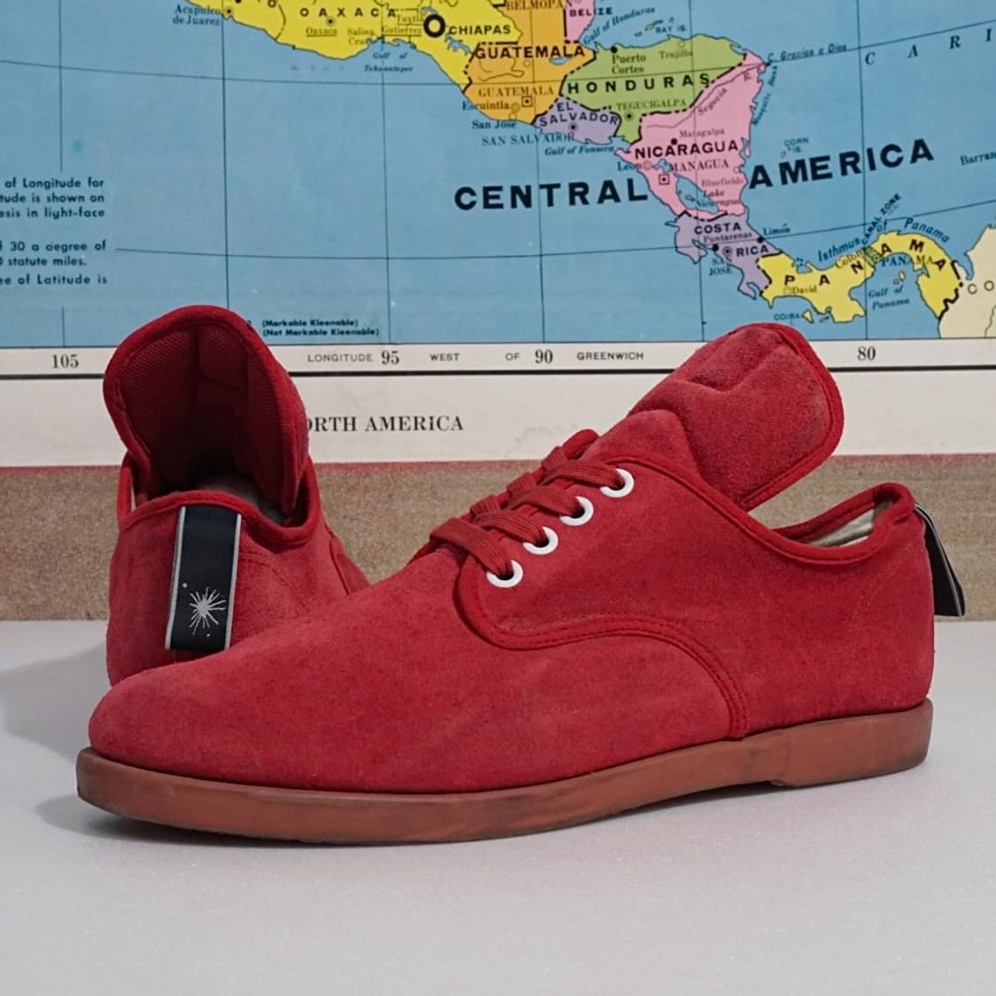 미하라야스히로 90s 더비슈즈 상품이미지1