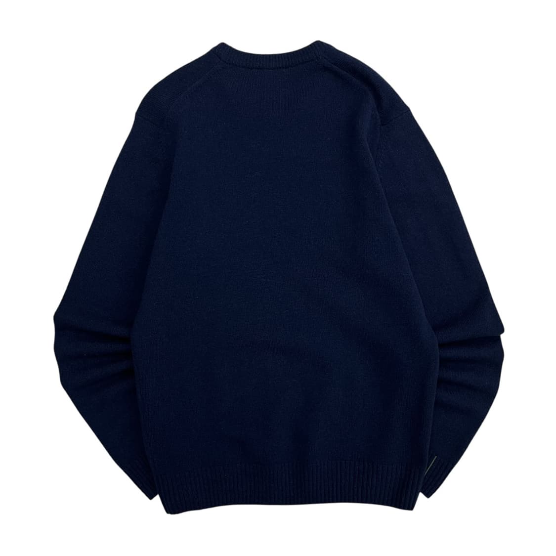 라코스테 로고 네이비 니트 S 상품이미지3