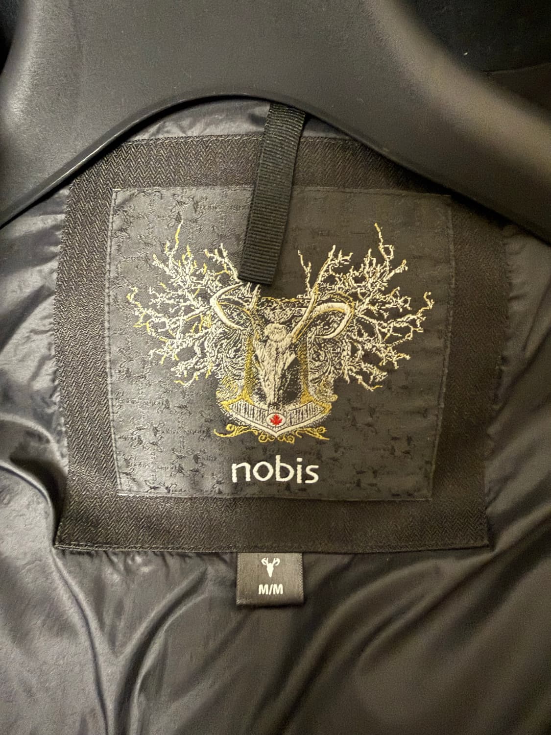 노비스 남성 카르텔 패딩 M/M 블랙 상품이미지7