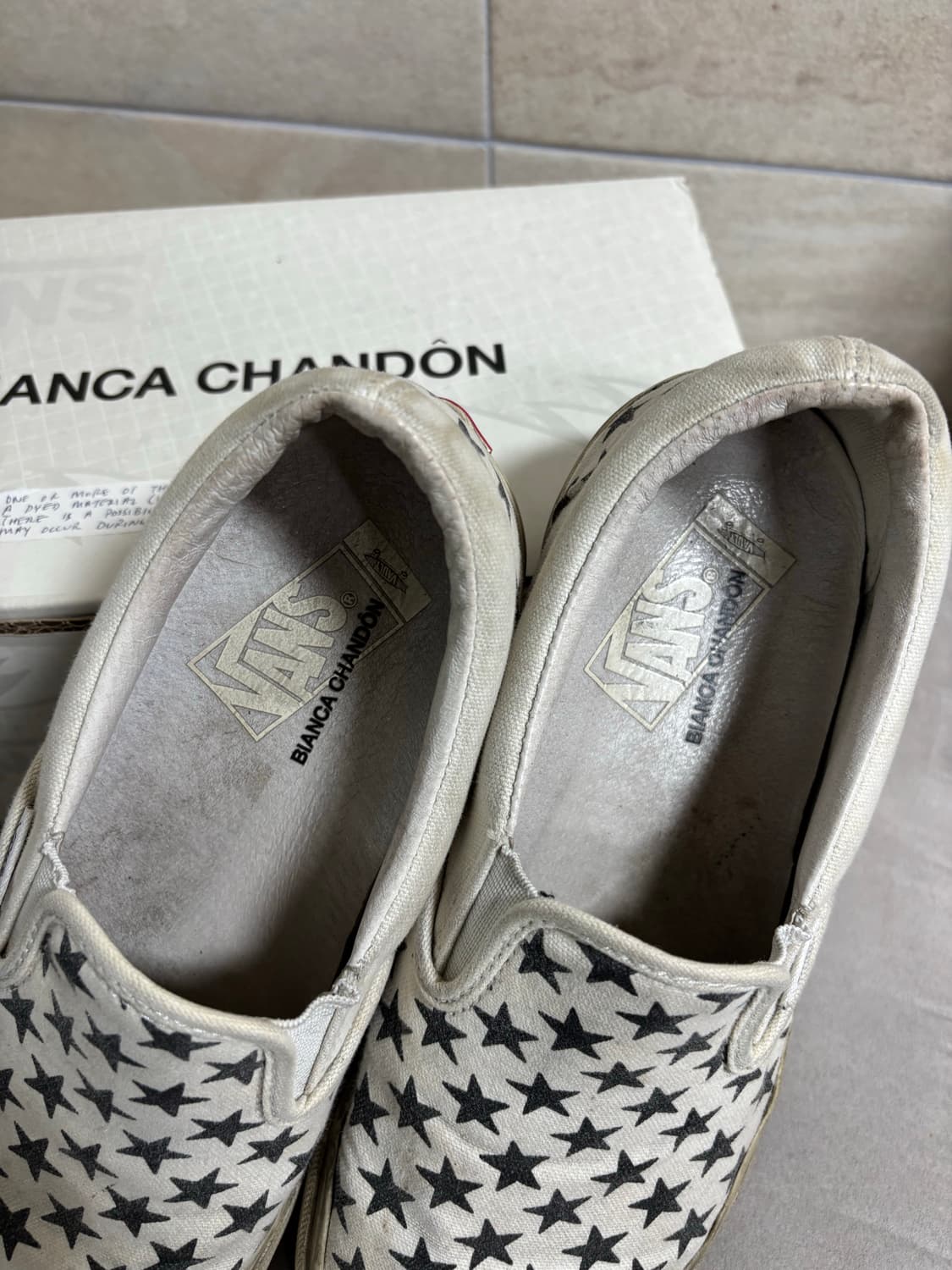 반스 비앙카 샹동 상품이미지2