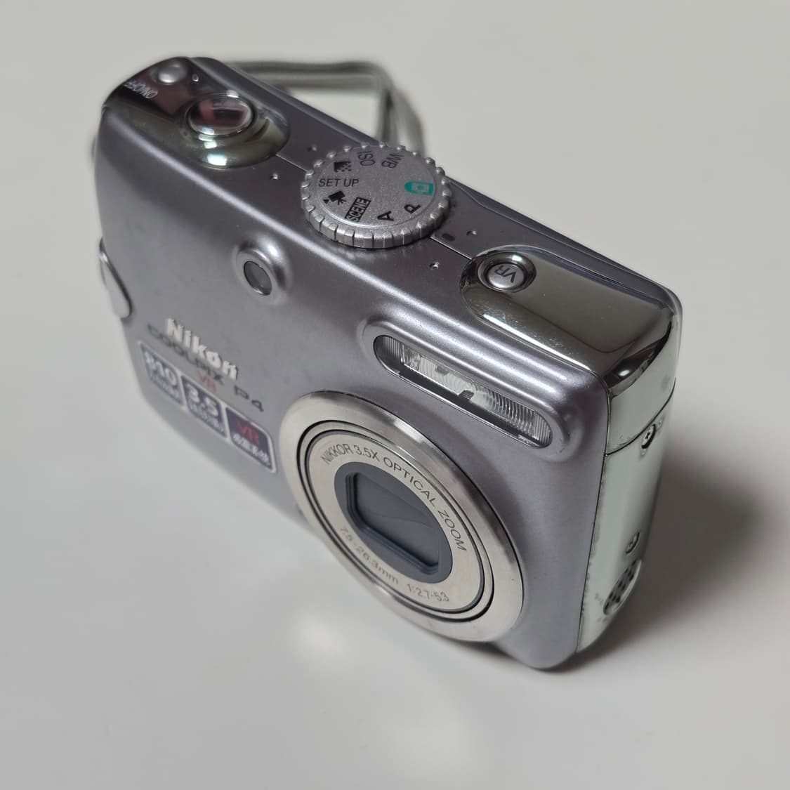 니콘 쿨픽스 P4  디지털 카메라 상품이미지3