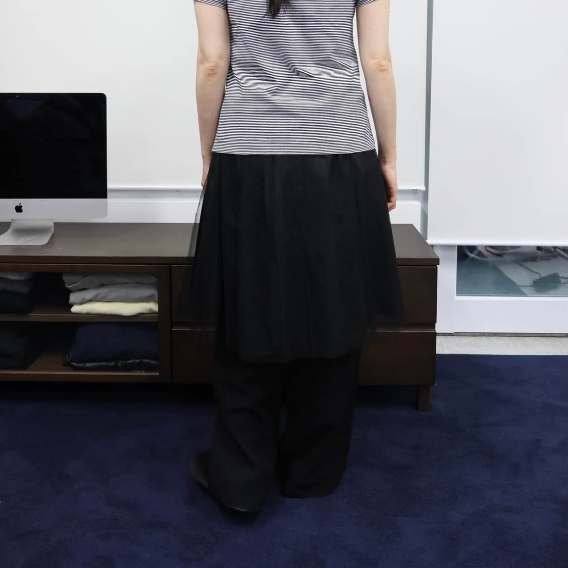 Lapis Luce beams ballerina skirt 상품이미지2