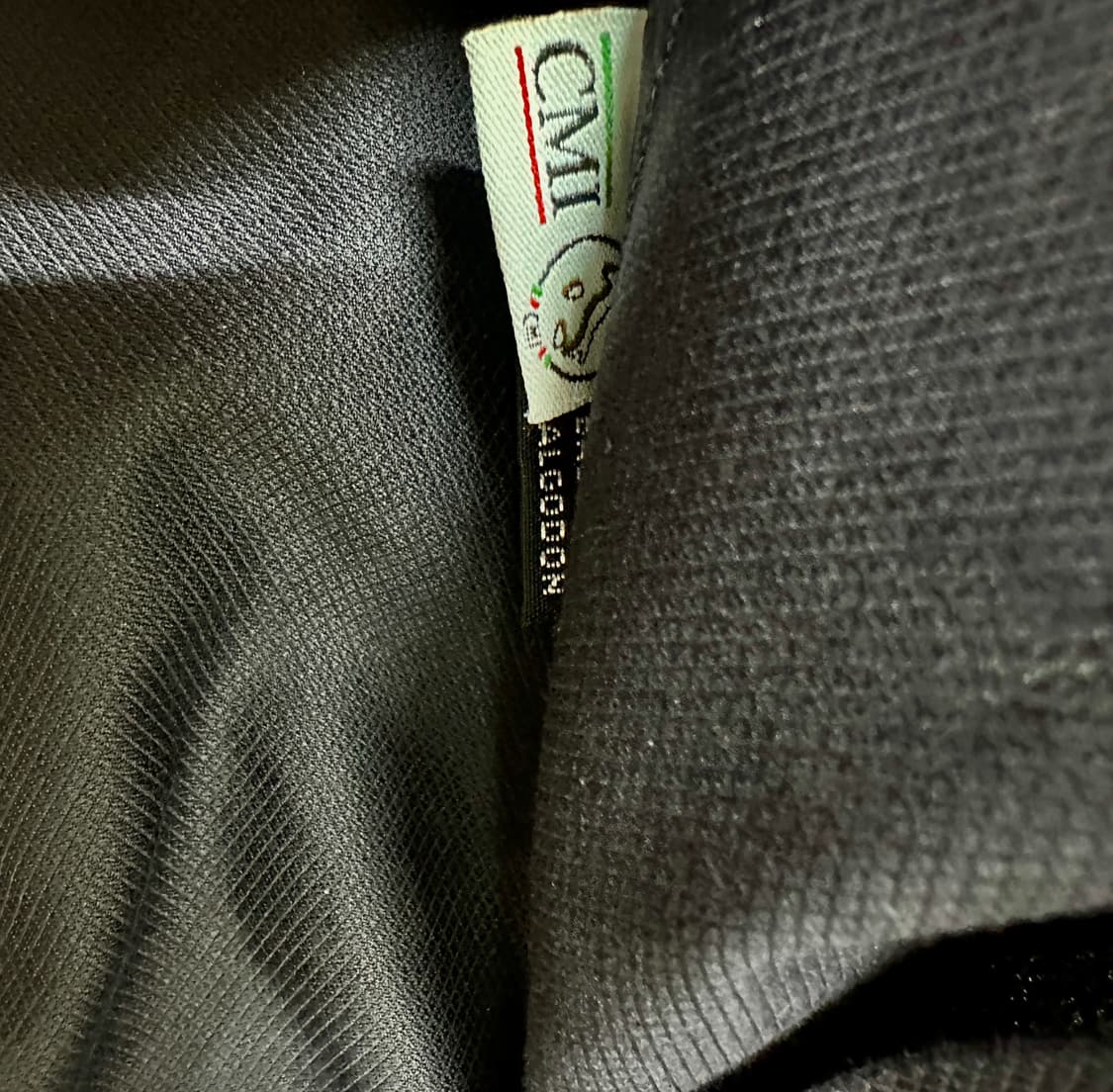 스테파노리치 블랙 자카드 패턴 코튼 셔츠 상품이미지7