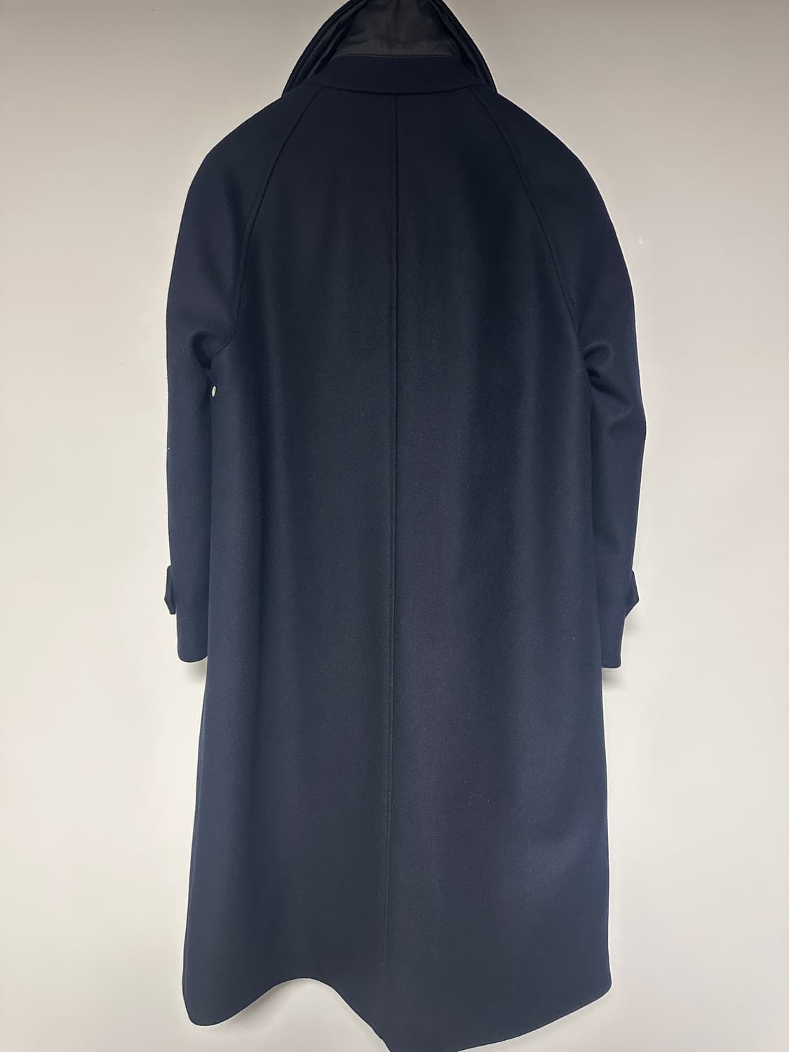 몽클레어 아미 콜라보 리버서블 패딩 코트 90-95 리버시블 양면 상품이미지4