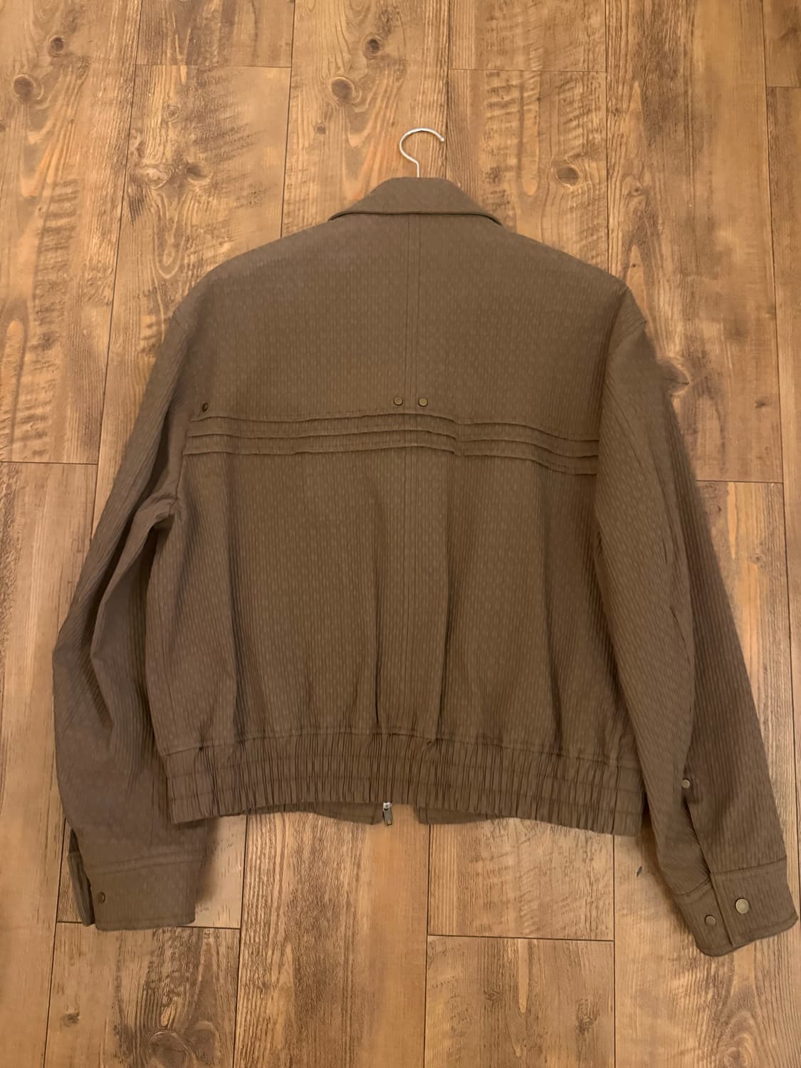 엘무드 더스티 웨스턴 블루종 자켓(카키) 상품이미지5