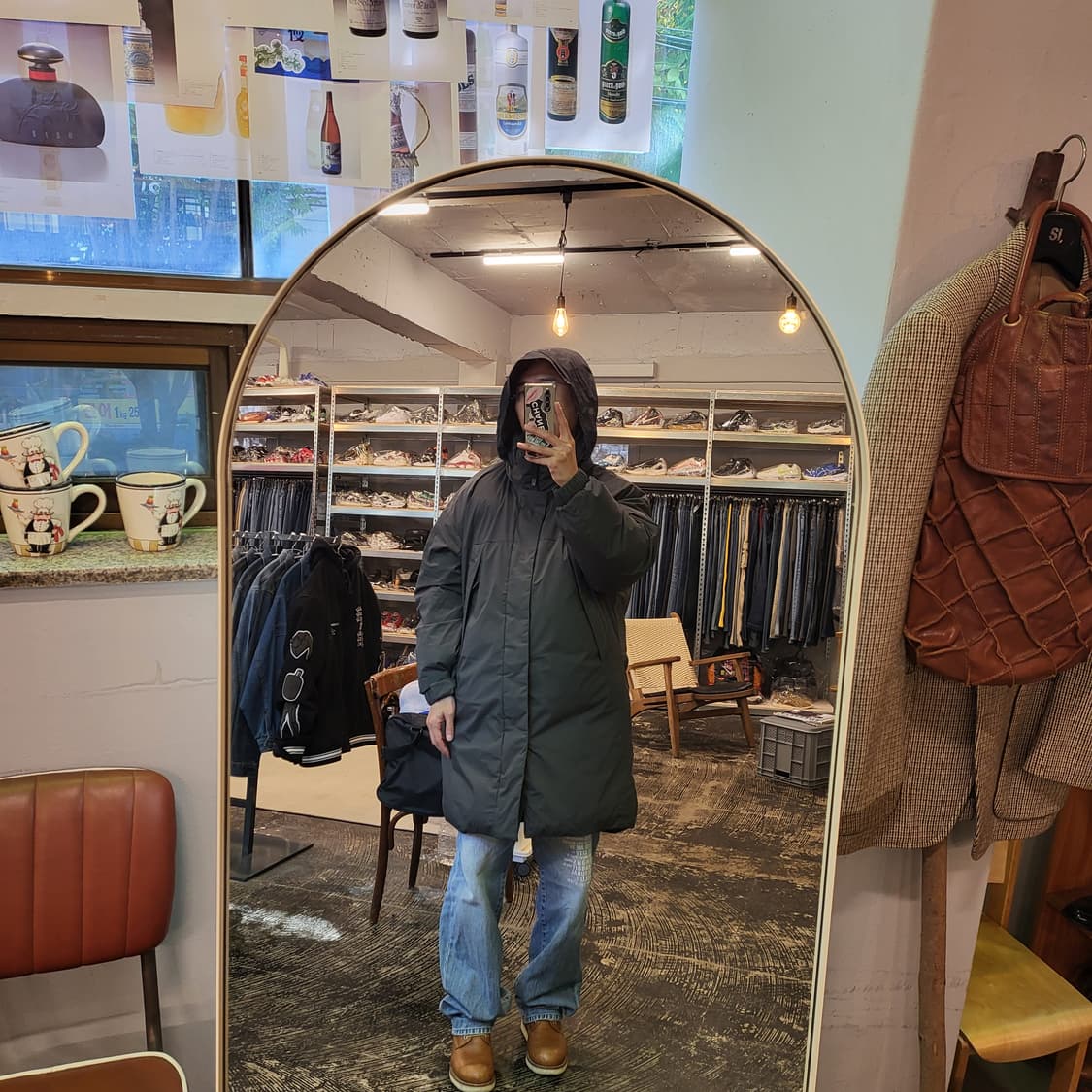 K2 씬에어 롱 패딩 (105) 상품이미지2