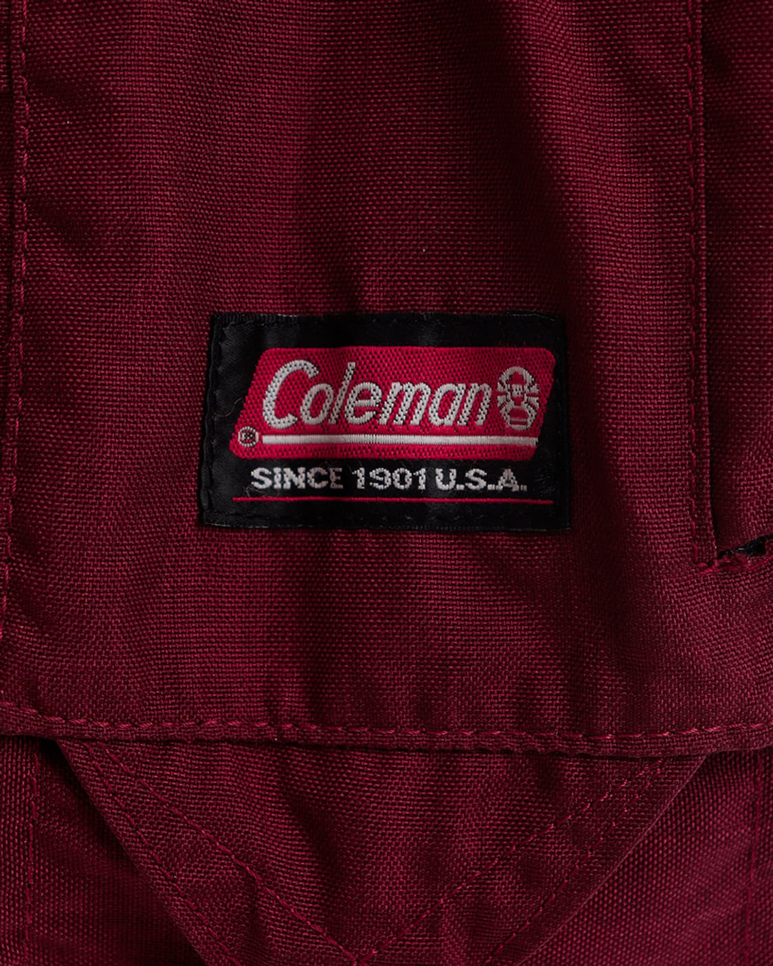 [Coleman] 버건디 나일론 미니 백팩 상품이미지3