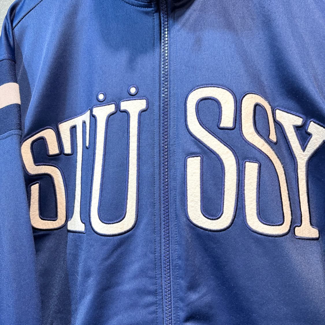 [M] STUSSY 스투시 올드스쿨 트랙탑 상품이미지2