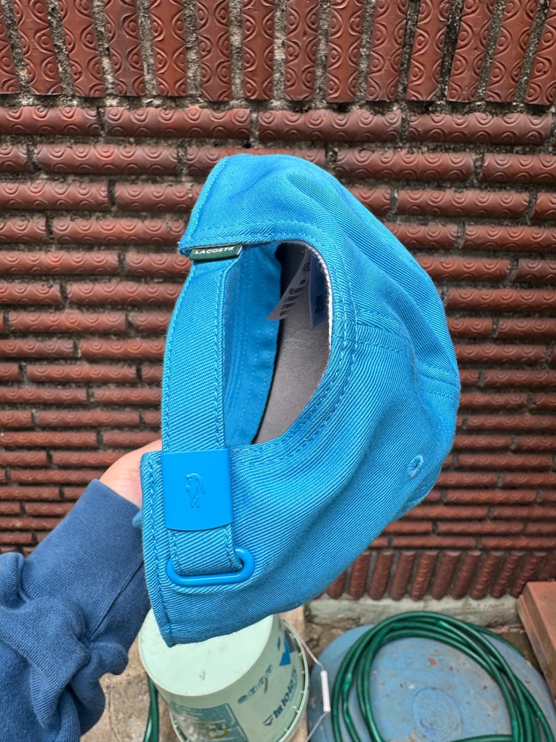 라코스테 빅로고 볼캡 상품이미지5