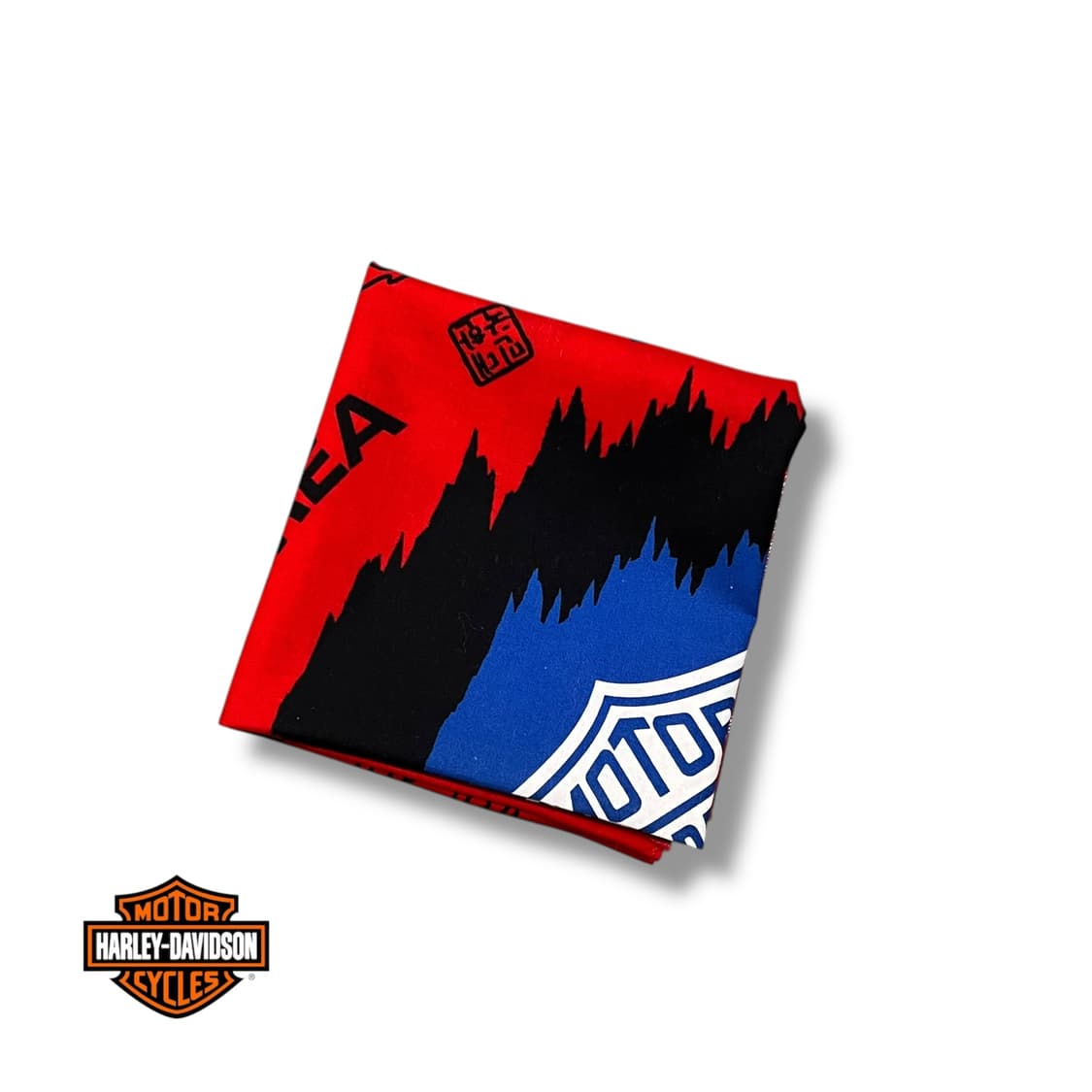  할리데이비슨 코리아 프린팅 스카프 y14358 상품이미지1