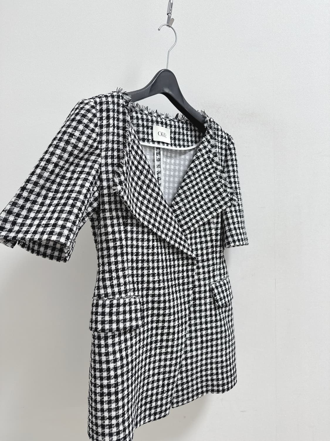 오르 아워글래스 트위드 자켓 상품이미지4