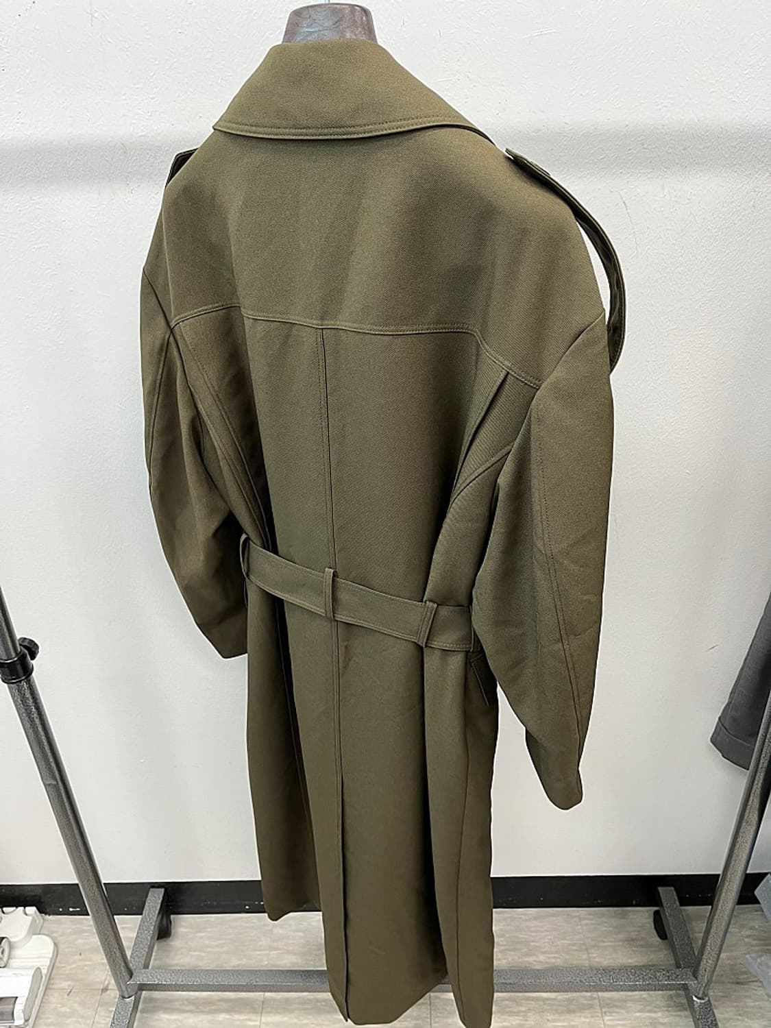 100) 인사일런스 오버 트렌치코트  상품이미지5