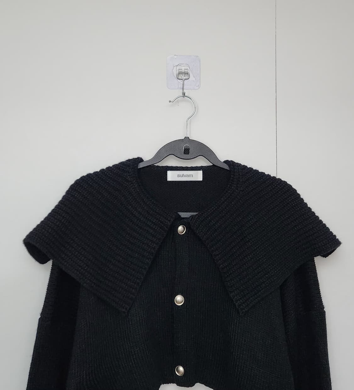 설밤 크롭가디건 니트가디건 100 77 상품이미지7