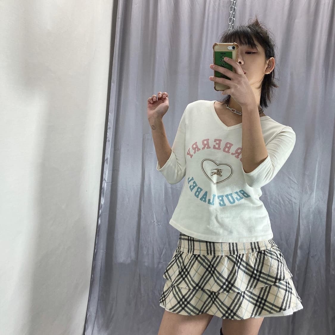 버버리 블루라벨 티셔츠 상품이미지7