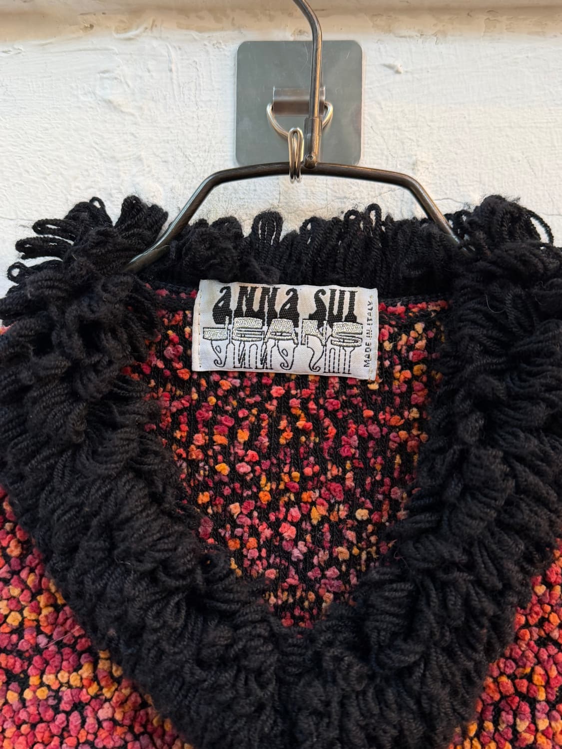 Anna sui 안나수이 니트 가디건 [L] Italy 상품이미지2