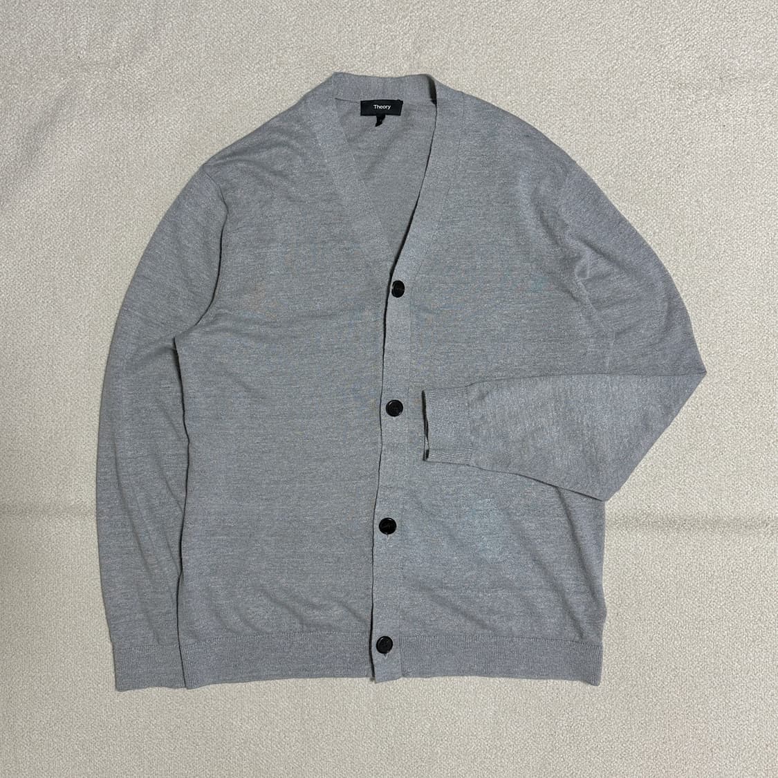 띠어리 퍼시픽 린넨 라루스 가디건 상품이미지1