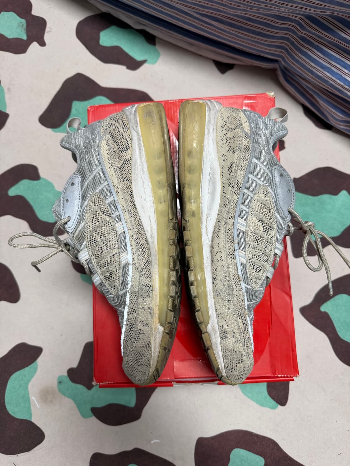 나이키 슈프림 맥스98 상품이미지2