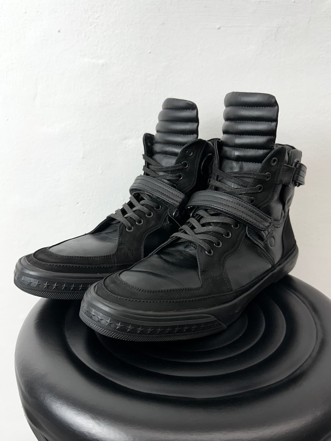 Alfredo Bannister Quilted High-Top Sneak 상품이미지6