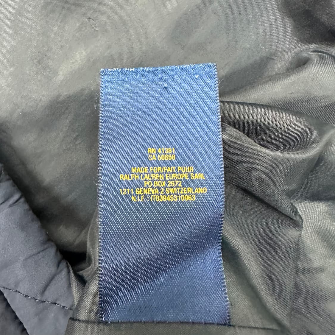 폴로랄프로렌 퀼팅자켓 18-20(사이즈) 상품이미지5