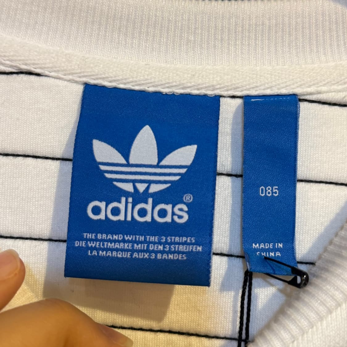 adidas 아디다스 니고 블락드 맨투맨 상품이미지9